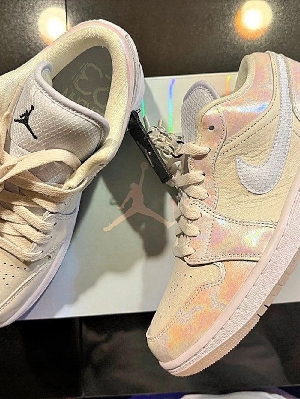🐍 Women’s Air Jordan 1 Low SE “Year of the Snake” — Brand New! 🐍
